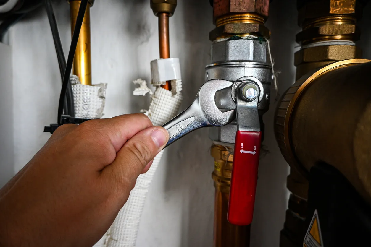 Gas Line Installation in Mesa, AZ | The Cooling & Plumbing Co. 