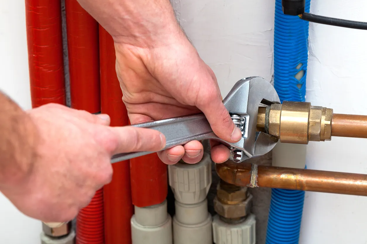 Gas Piping in Mesa, AZ | The Cooling & Plumbing Co. 