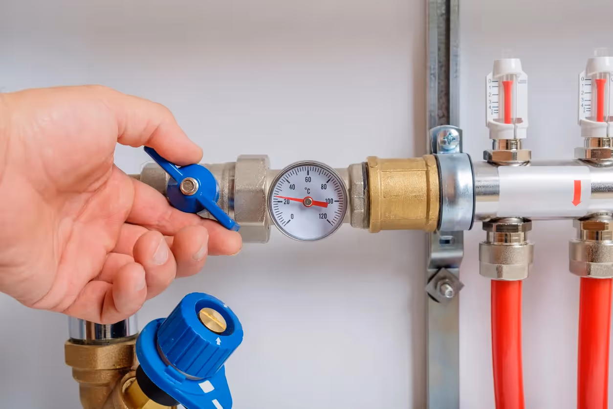 Gas Line Installation in Scottsdale, AZ | The Cooling & Plumbing Co.