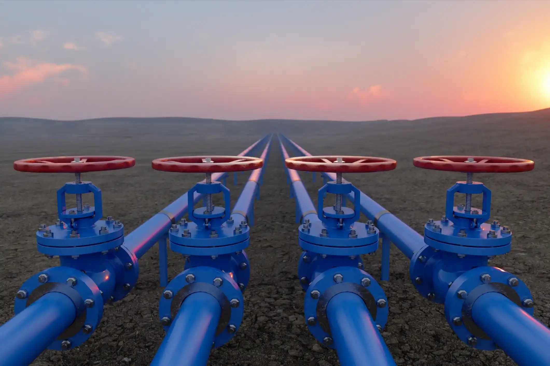 Gas Piping in Gilbert, AZ | The Cooling & Plumbing Co.