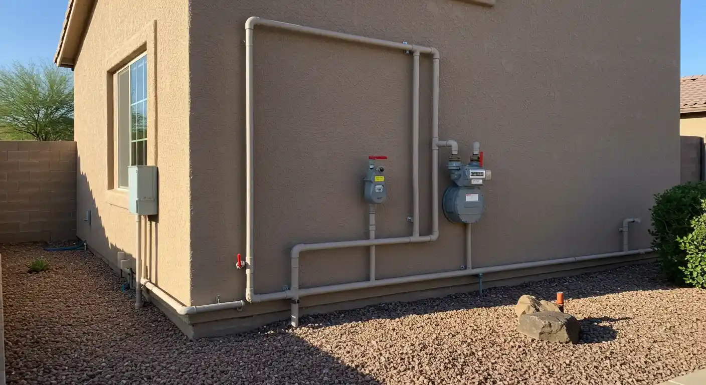 Gas Piping in Gilbert, AZ