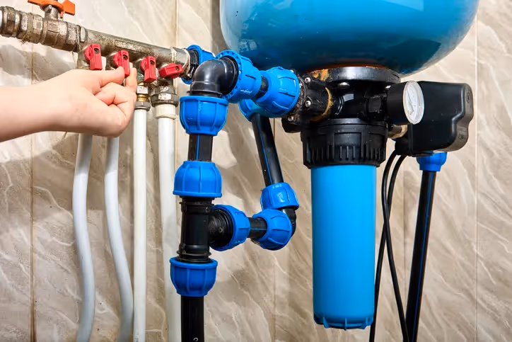 Water Conditioner Installation in Mesa, AZ