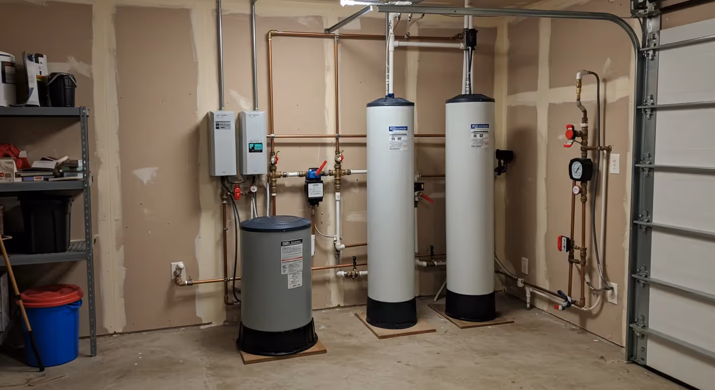 Water Conditioner Installation in Scottsdale, AZ