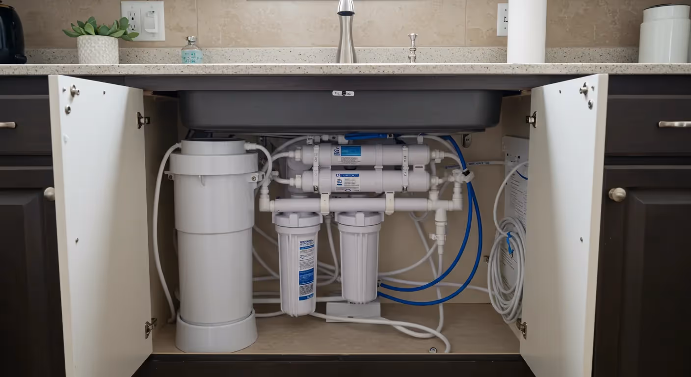 Reverse Osmosis Purification System in Gilbert, AZ