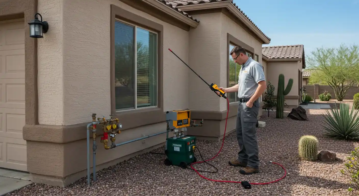 Gas Leak Detection in Gilbert, AZ