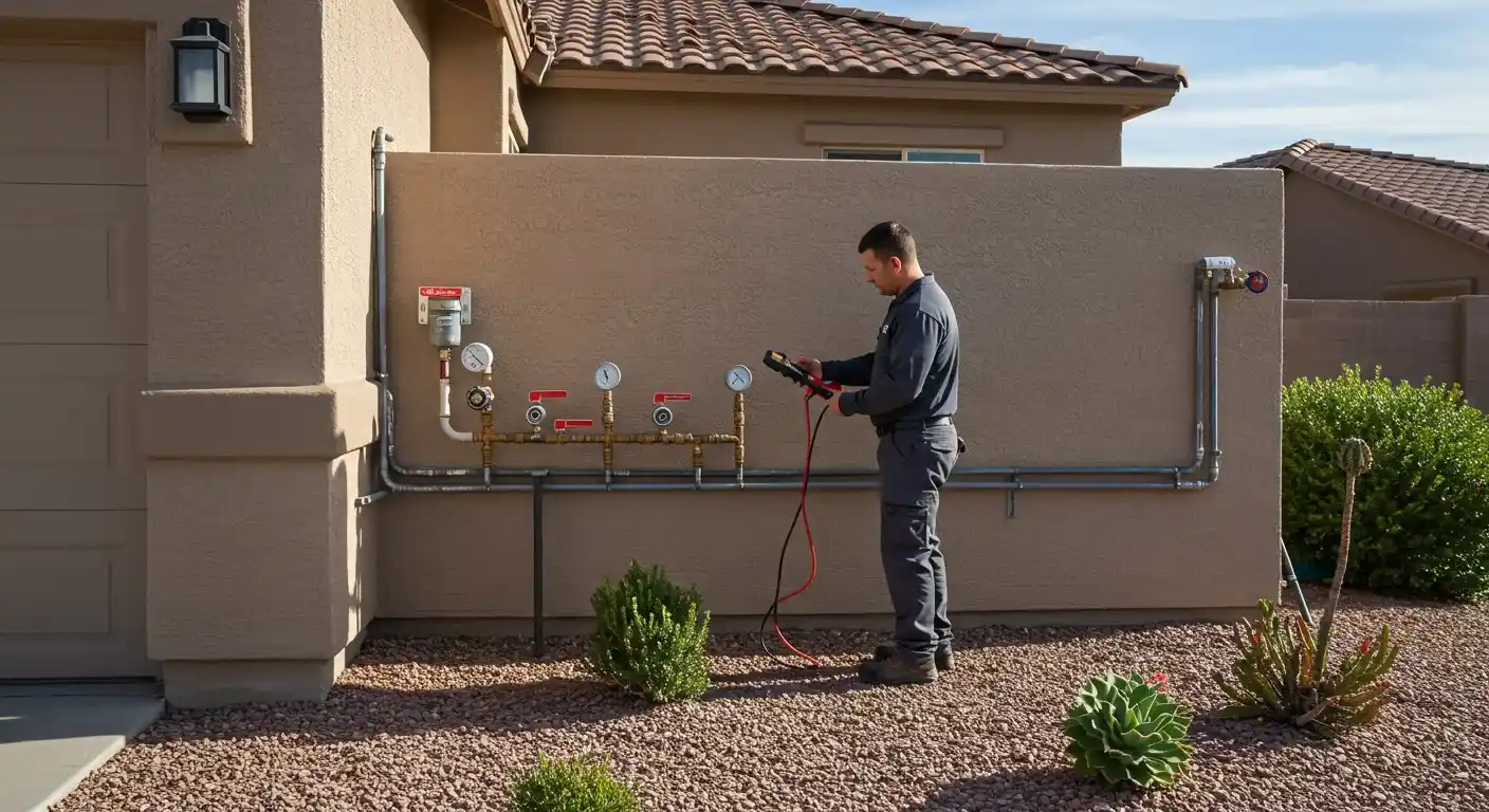 Gas Line Repair in Gilbert, AZ