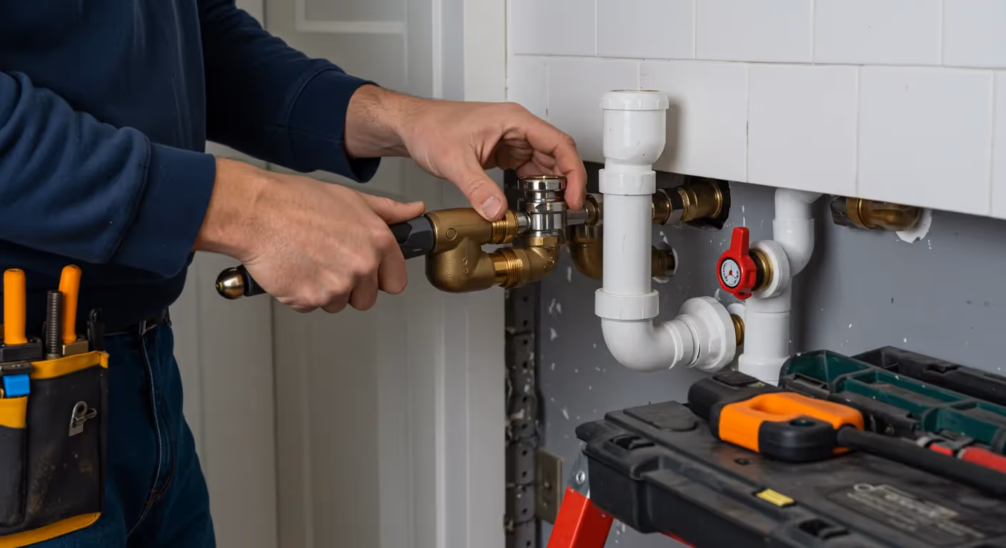 Commercial Plumber in Gilbert, AZ