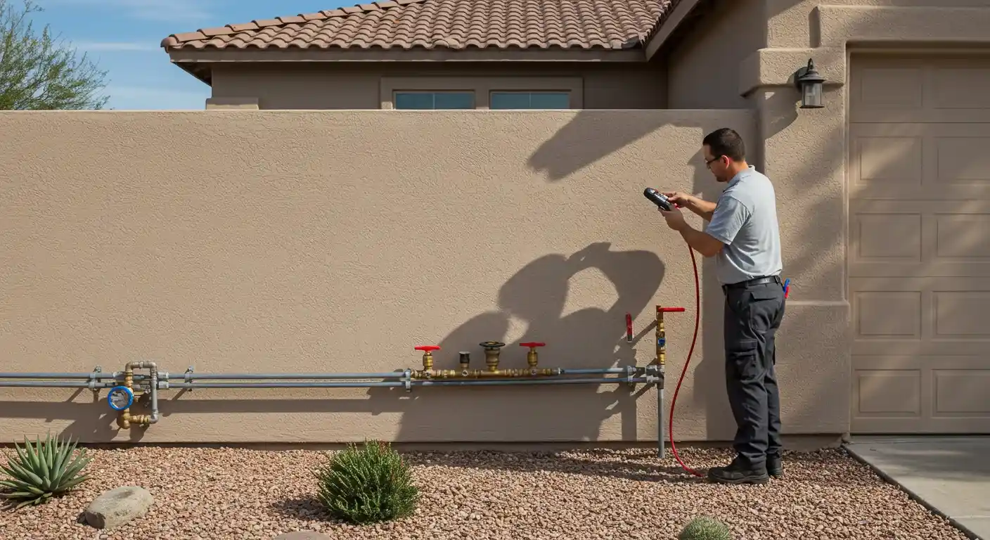 Gas Piping in Scottsdale, AZ
