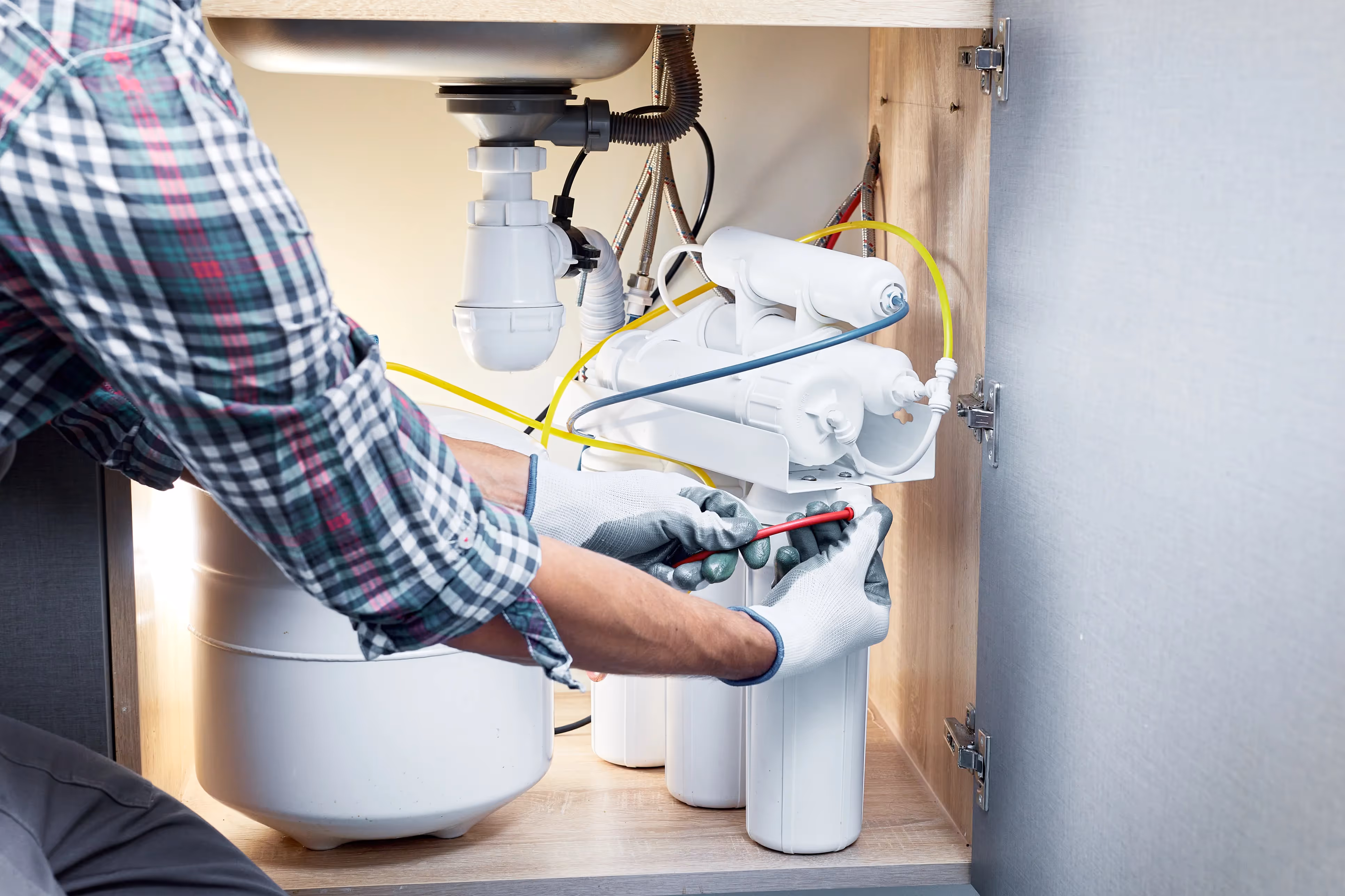 Expert Cascadian Water Filtration in Scottsdale , AZ