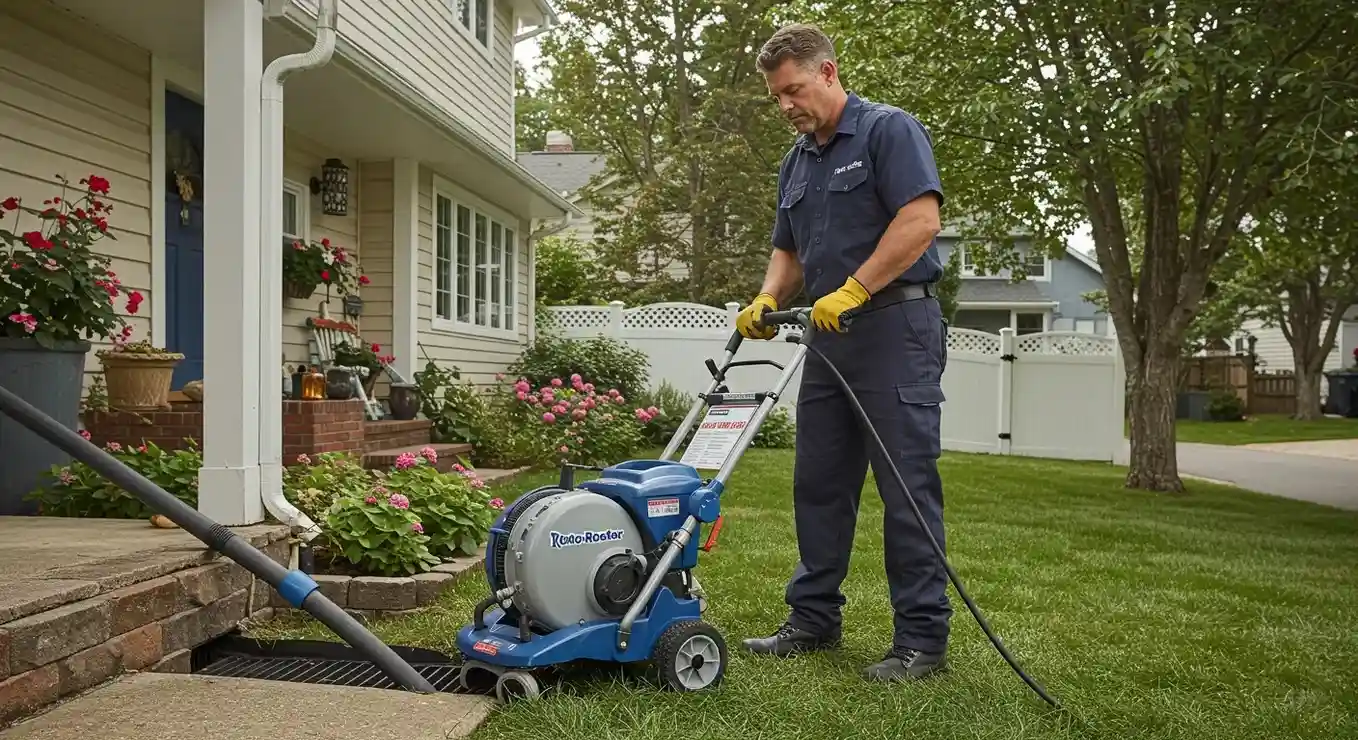 Roto Rooter in Mesa, AZ | The Cooling & Plumbing Co. 