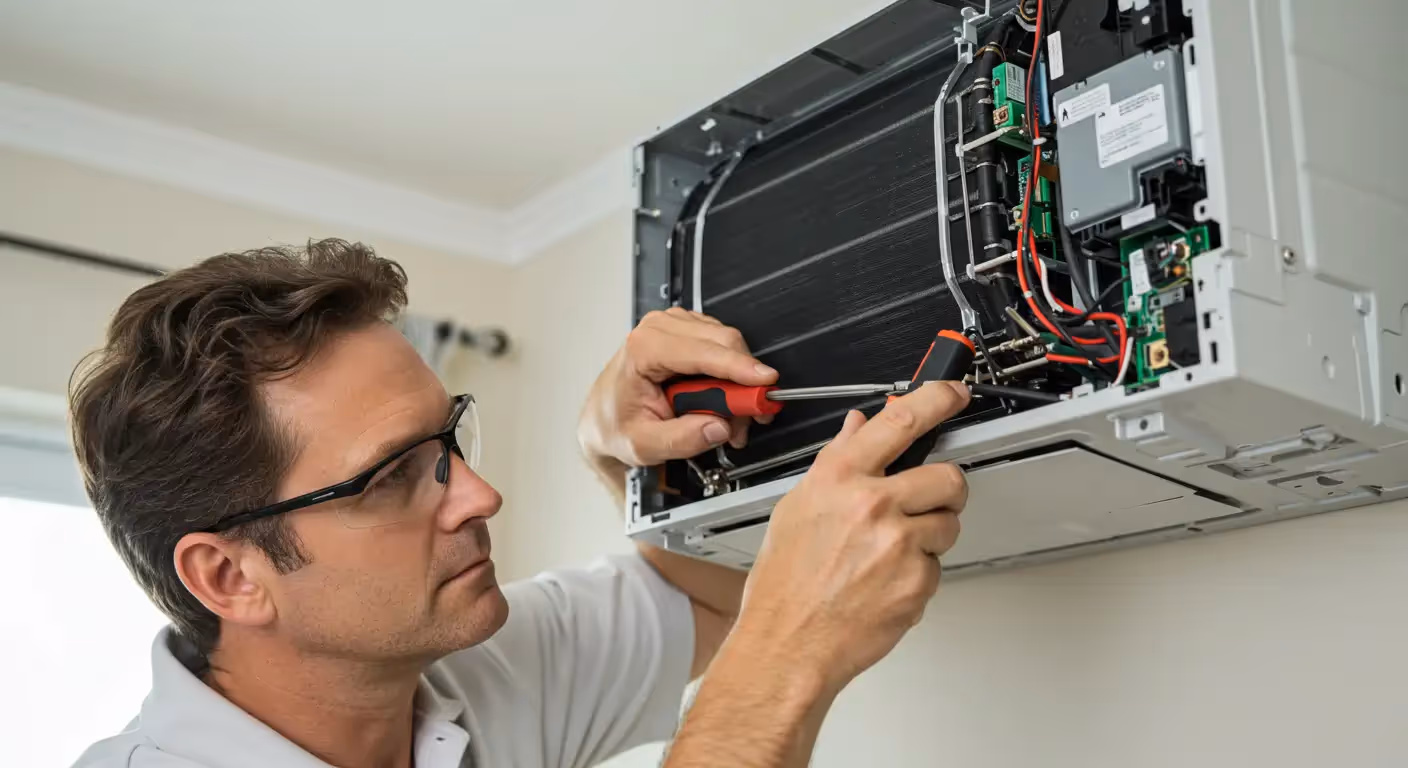 Ductless Repair in Mesa, AZ | The Cooling & Plumbing Co. 