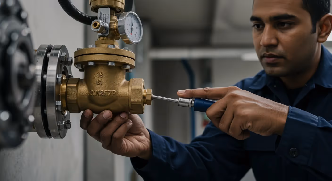 Commercial Plumbing Inspection