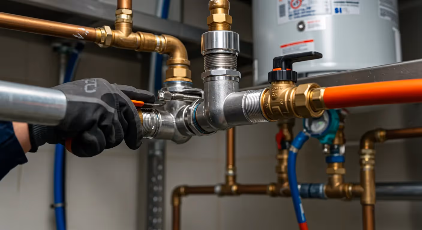 Commercial Plumbing | The Cooling & Plumbing Co.