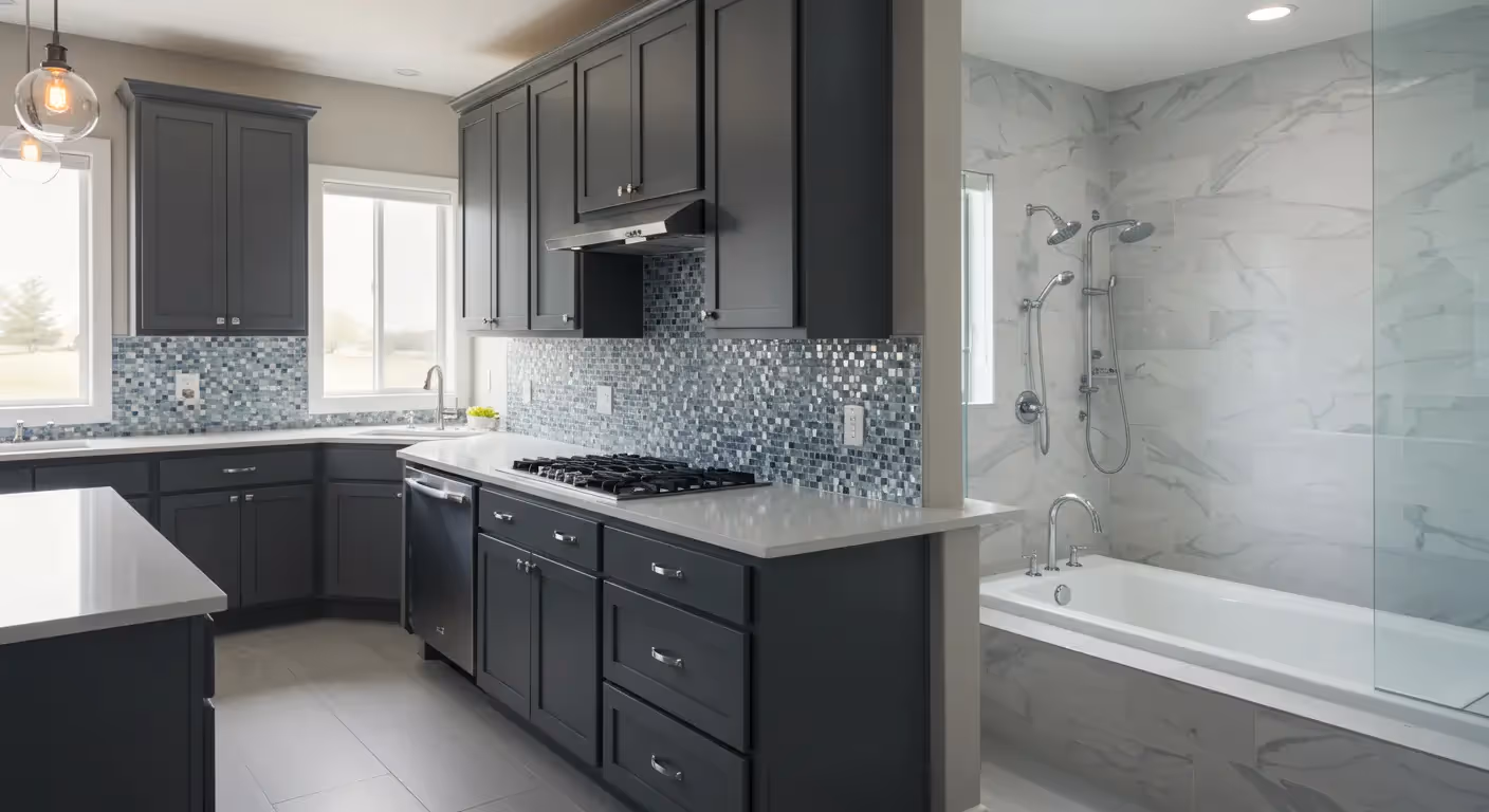 Kitchen & Bathroom Remodeling