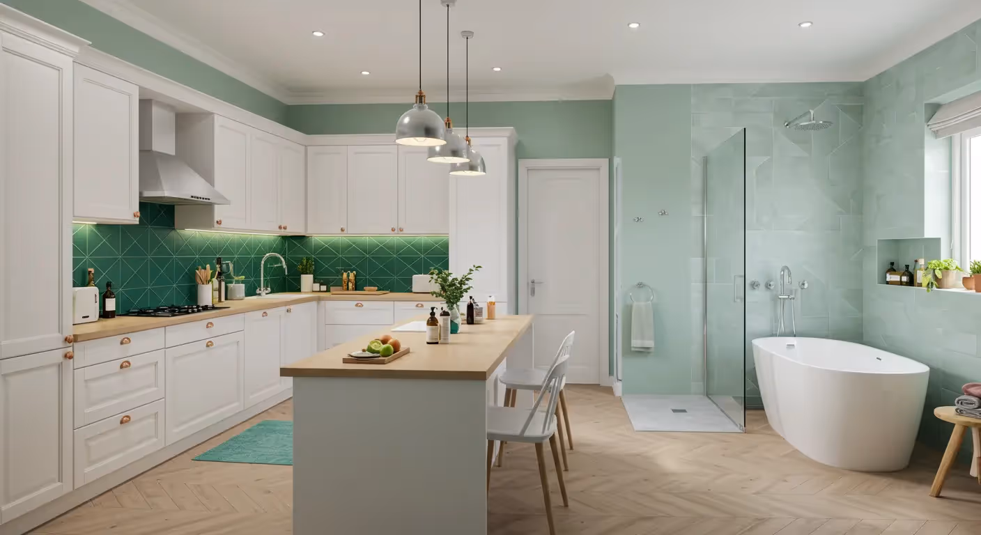 Kitchen & Bathroom Remodeling | The Cooling & Plumbing Co.