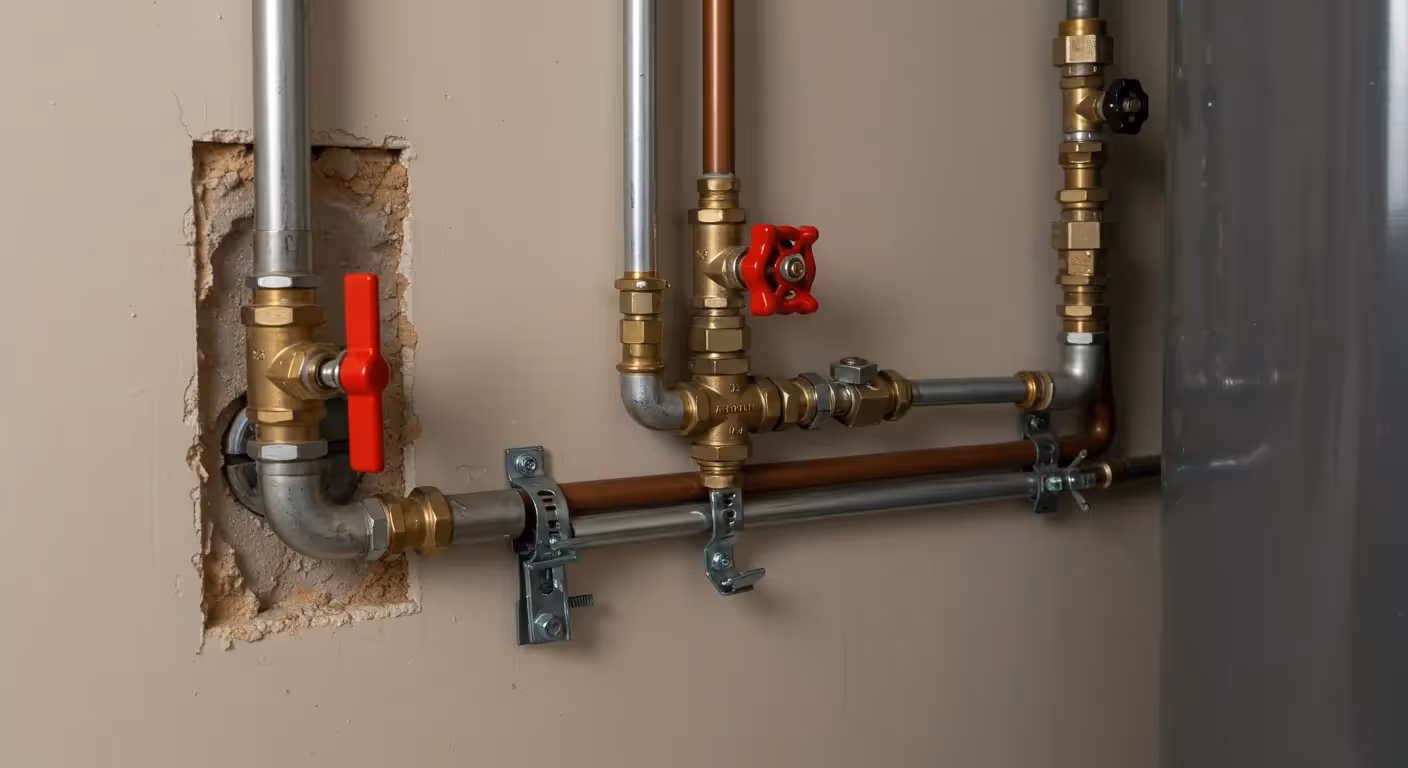 Residential Gas Piping Services
