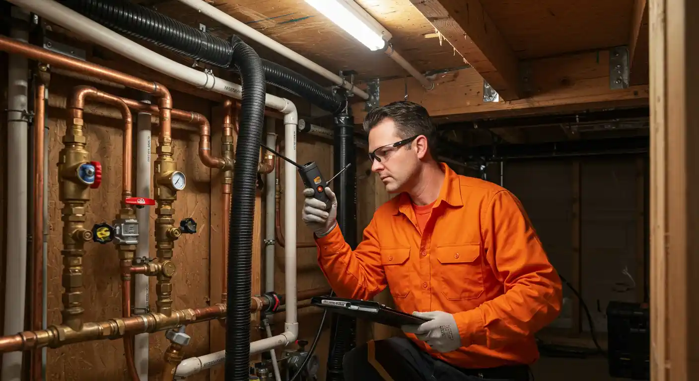 Residential Maintenance For Gas Piping Systems