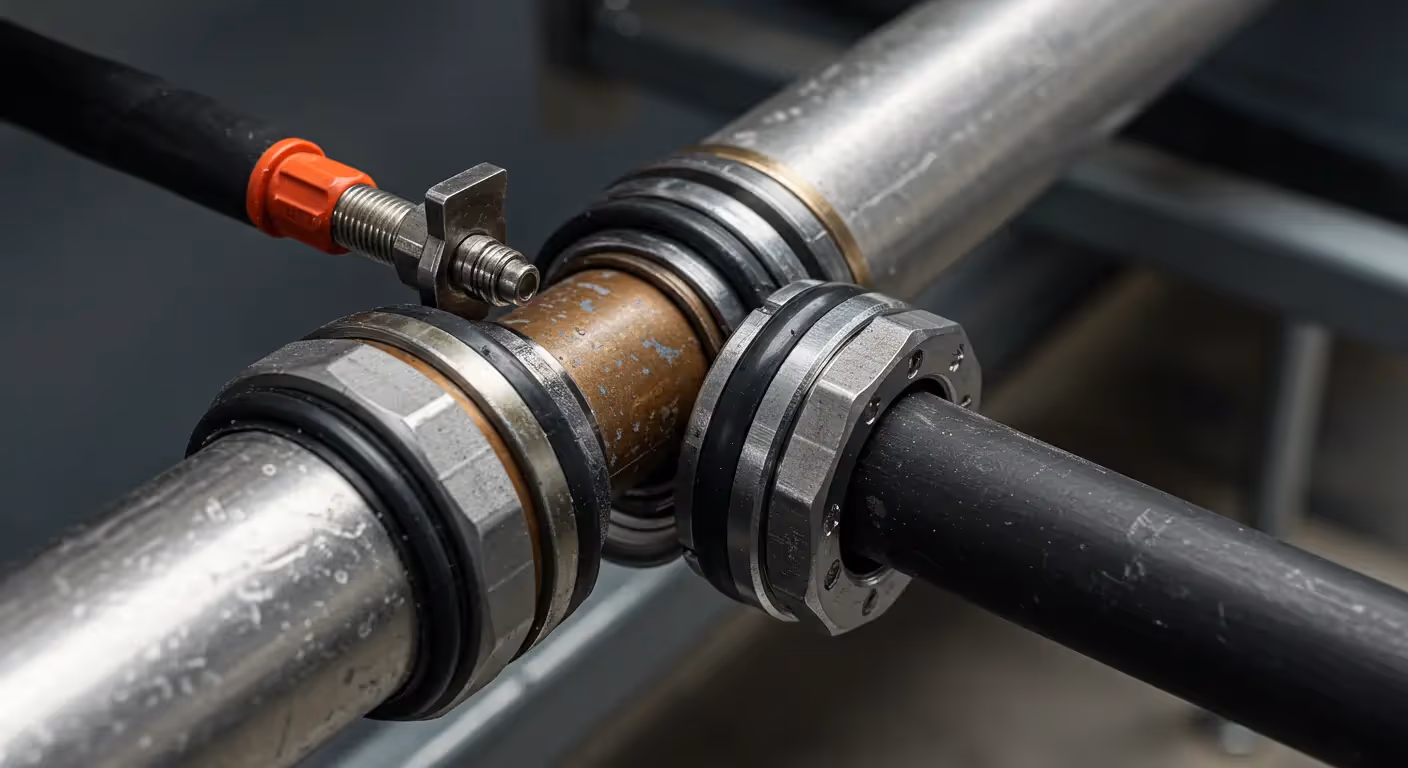 Commercial Gas Piping Repairs