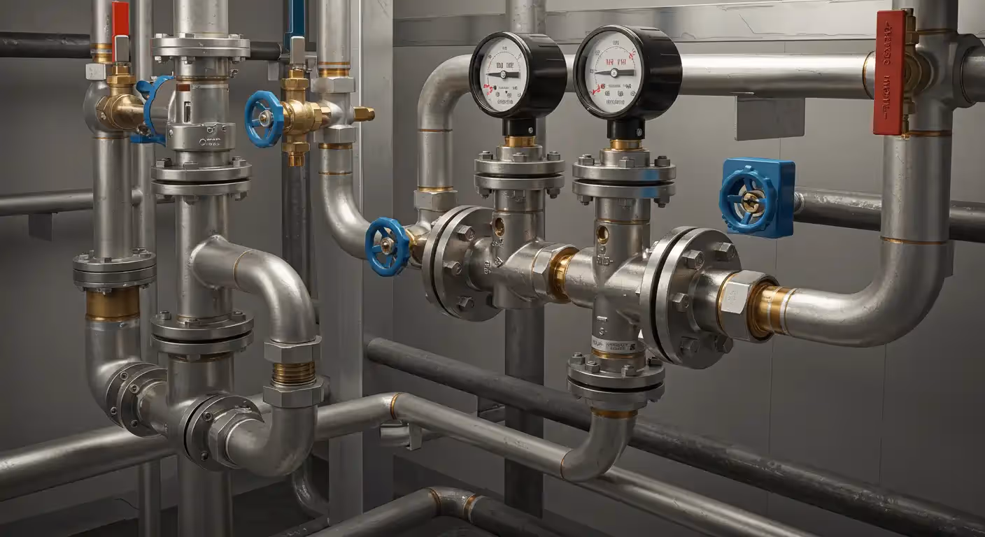 Commercial Gas Piping Inspections