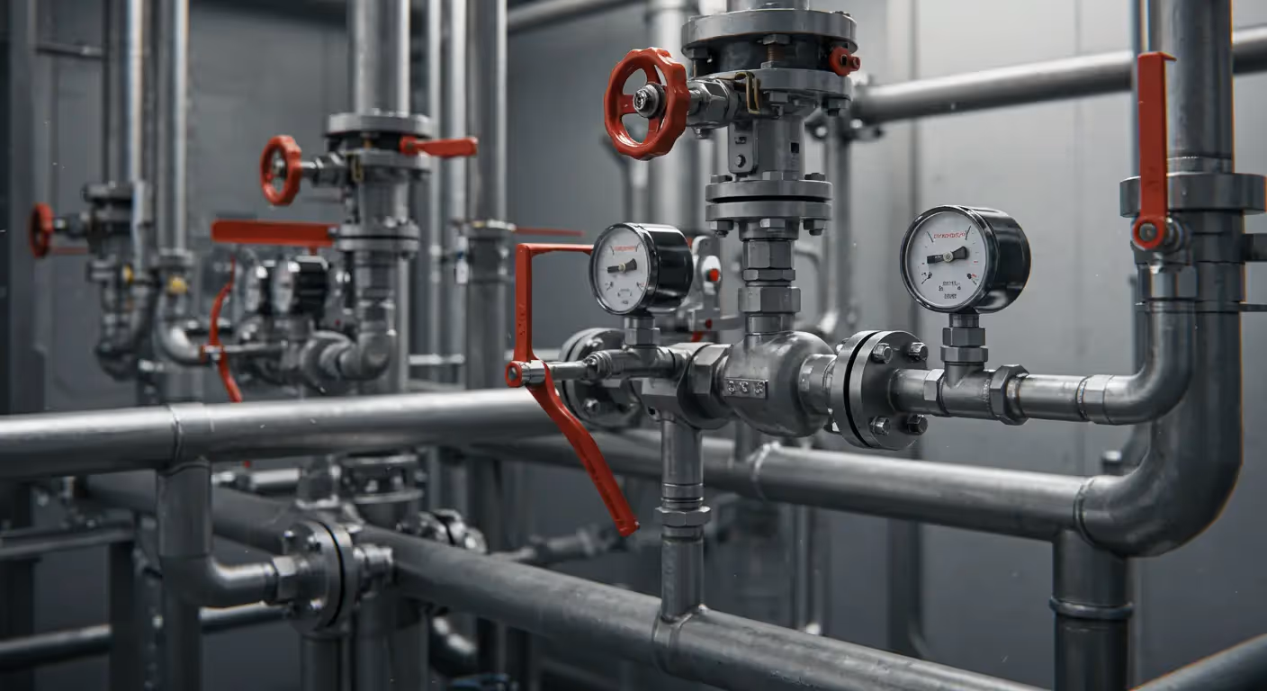 Commercial Gas Piping Inspections | The Cooling & Plumbing Co.