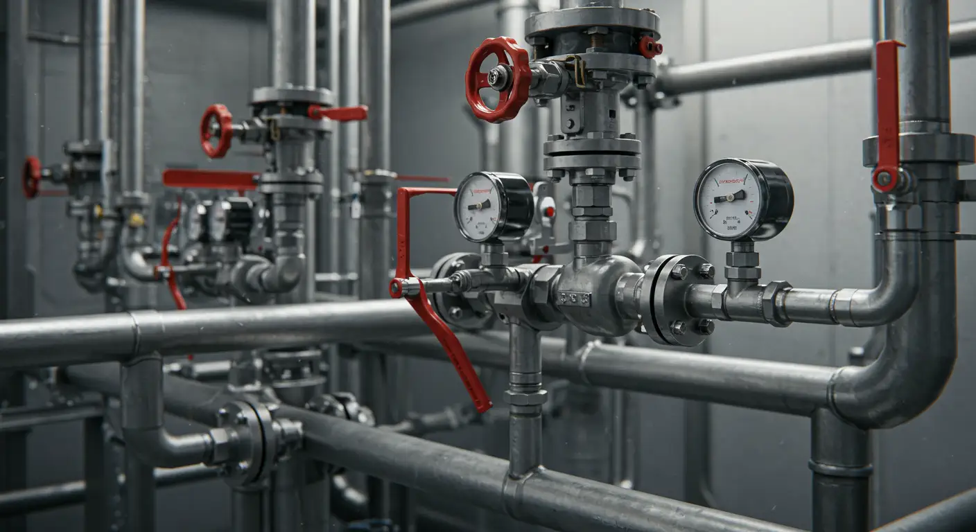 Commercial Gas Piping Inspections | The Cooling & Plumbing Co.