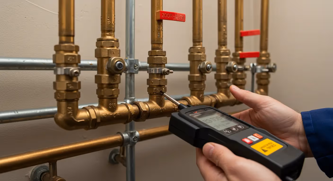 Residential Gas Piping Inspections