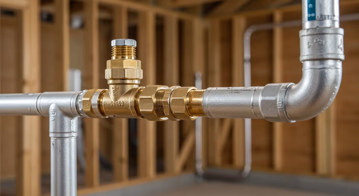 Residential Gas Piping Installation