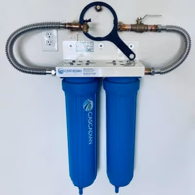 Cascadian Water | The Cooling & Plumbing Co.
