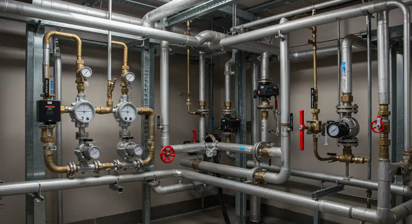 Commercial Gas Piping Maintenance | The Cooling & Plumbing Co.