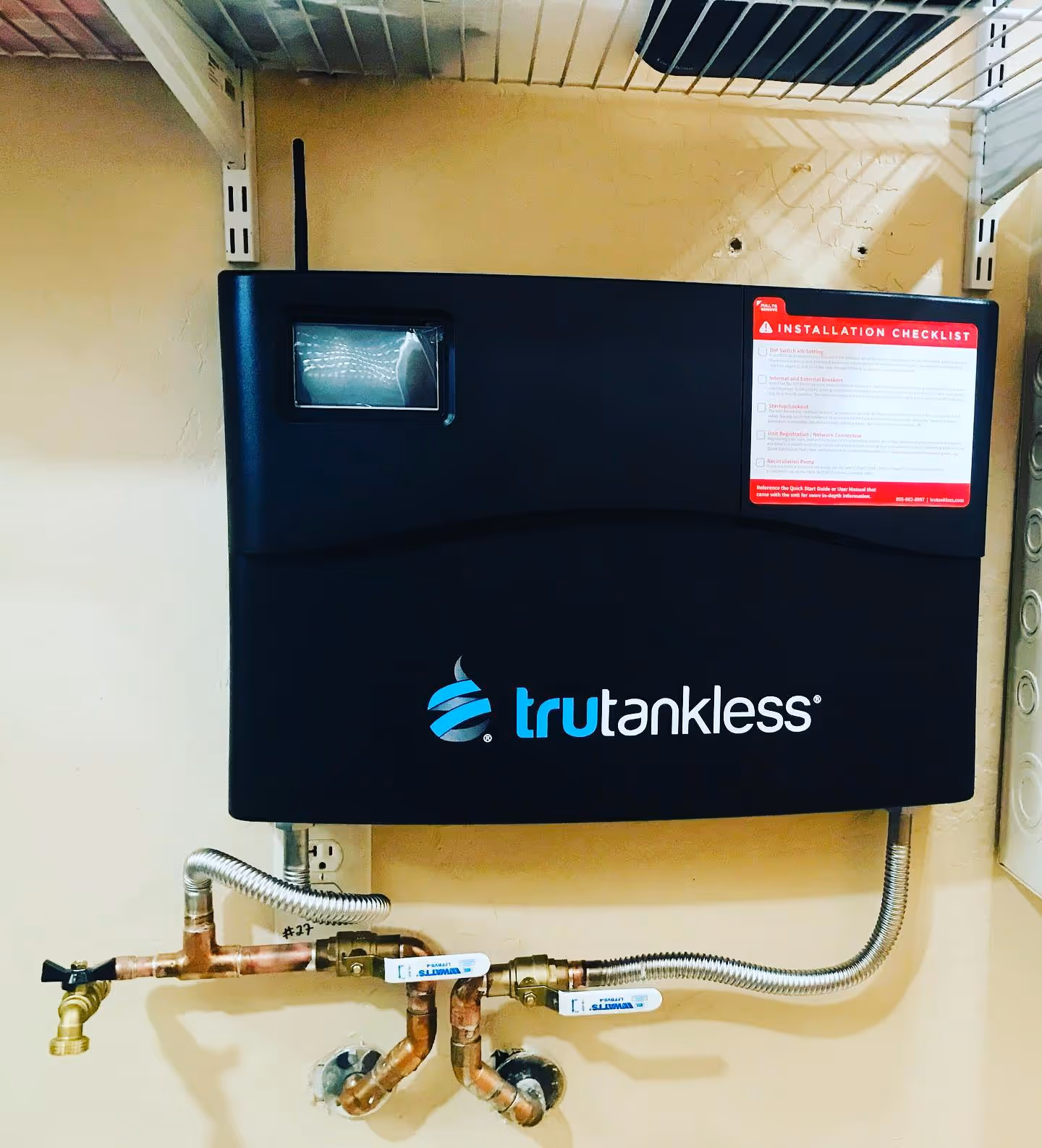 Tankless Water Heater Installation in Mesa, AZ