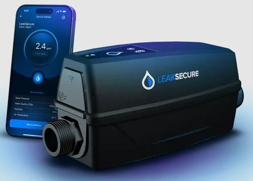LeakSecure water leak detection