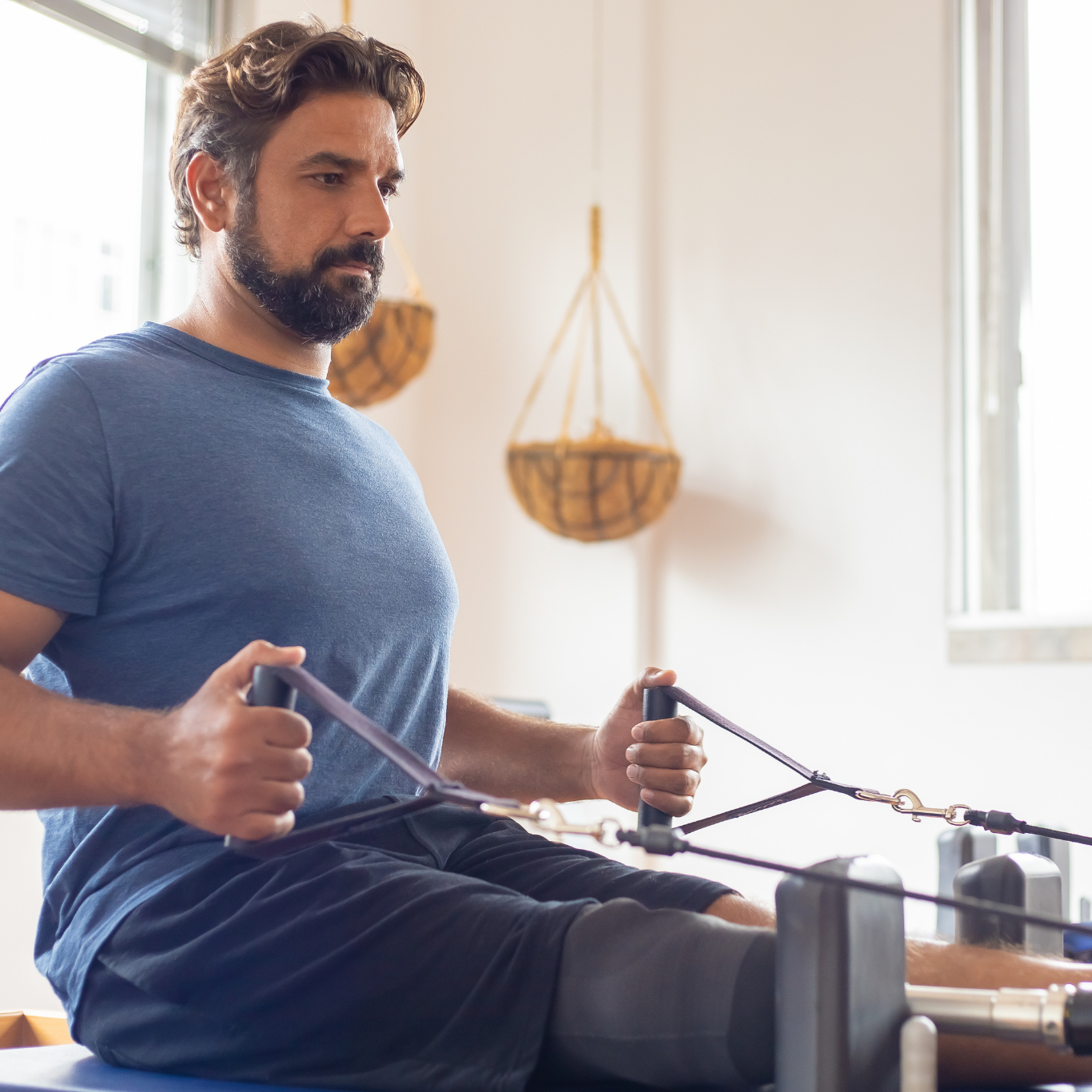 Man exercising