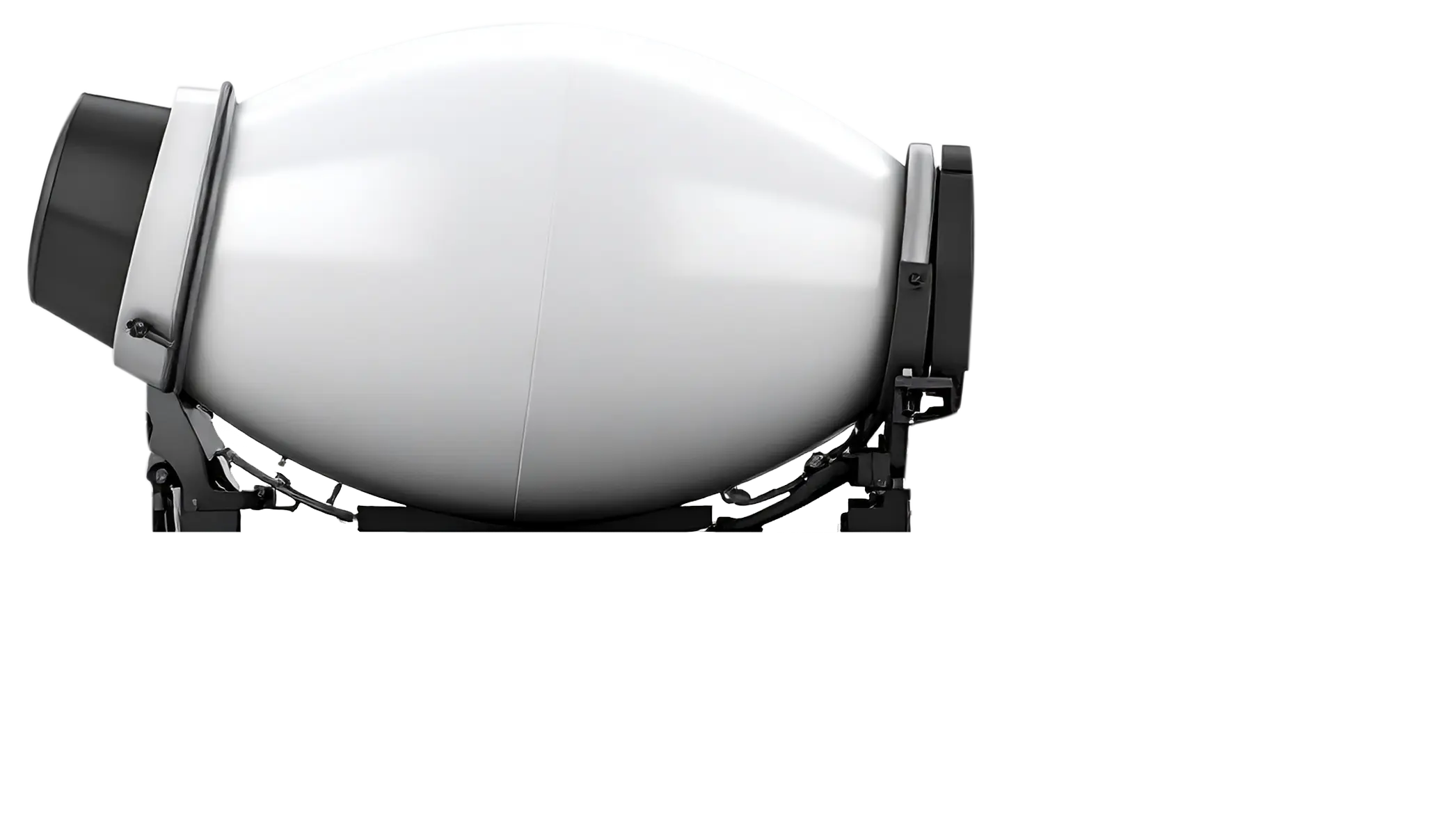 Citius 03 - concrete mixer module.