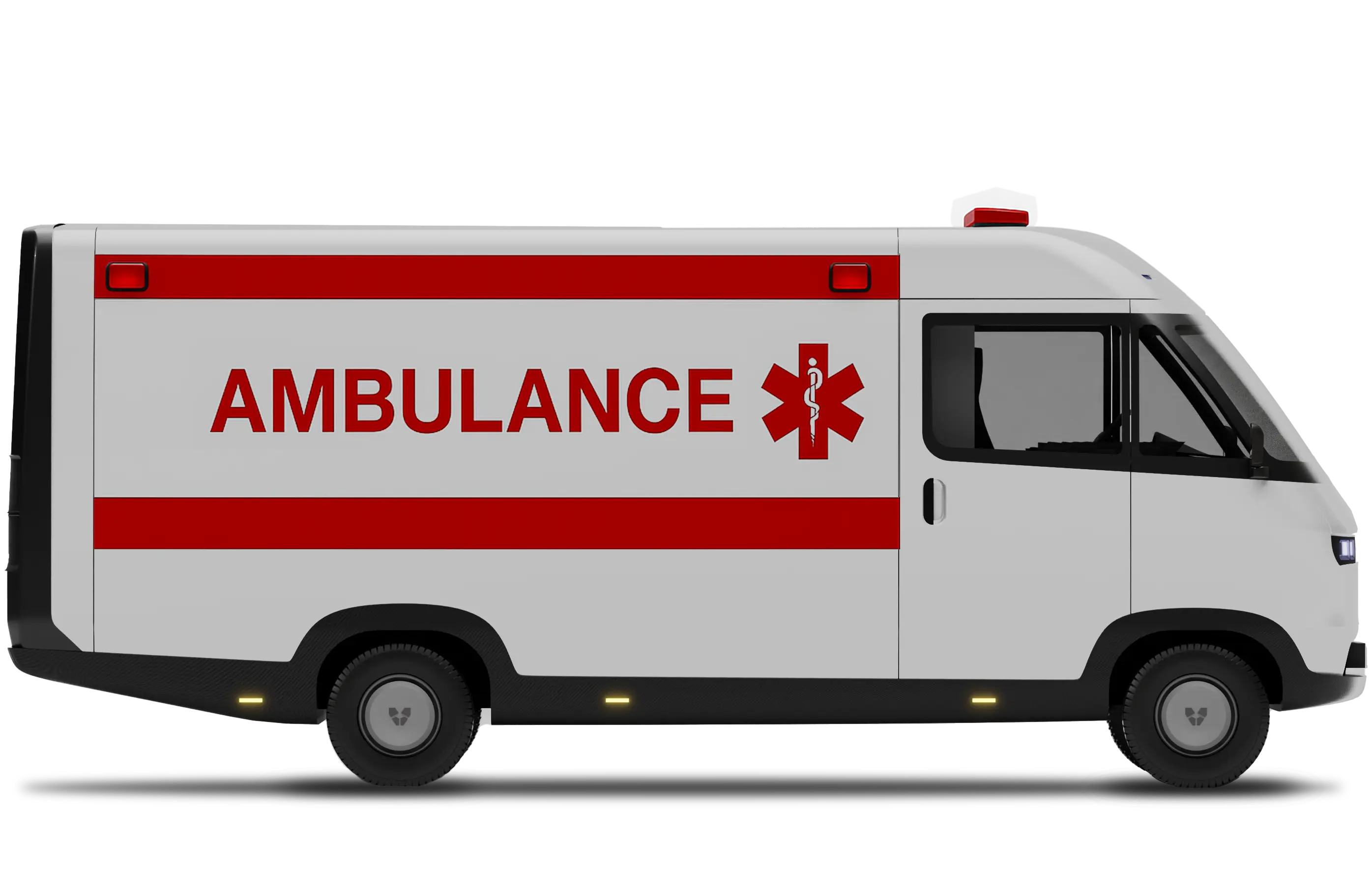 Citius 05 ambulance module.