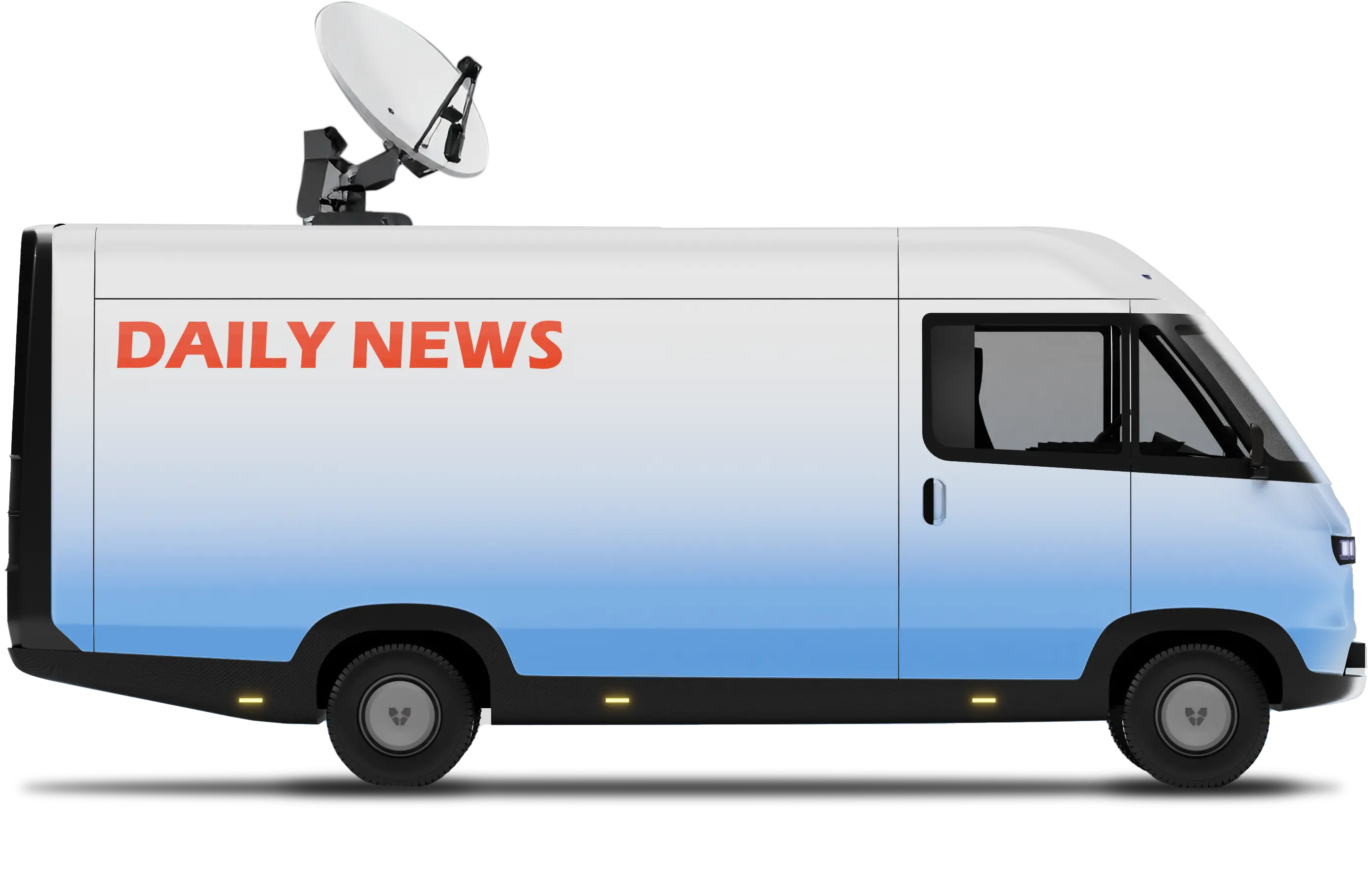 Citius 05 news van module.
