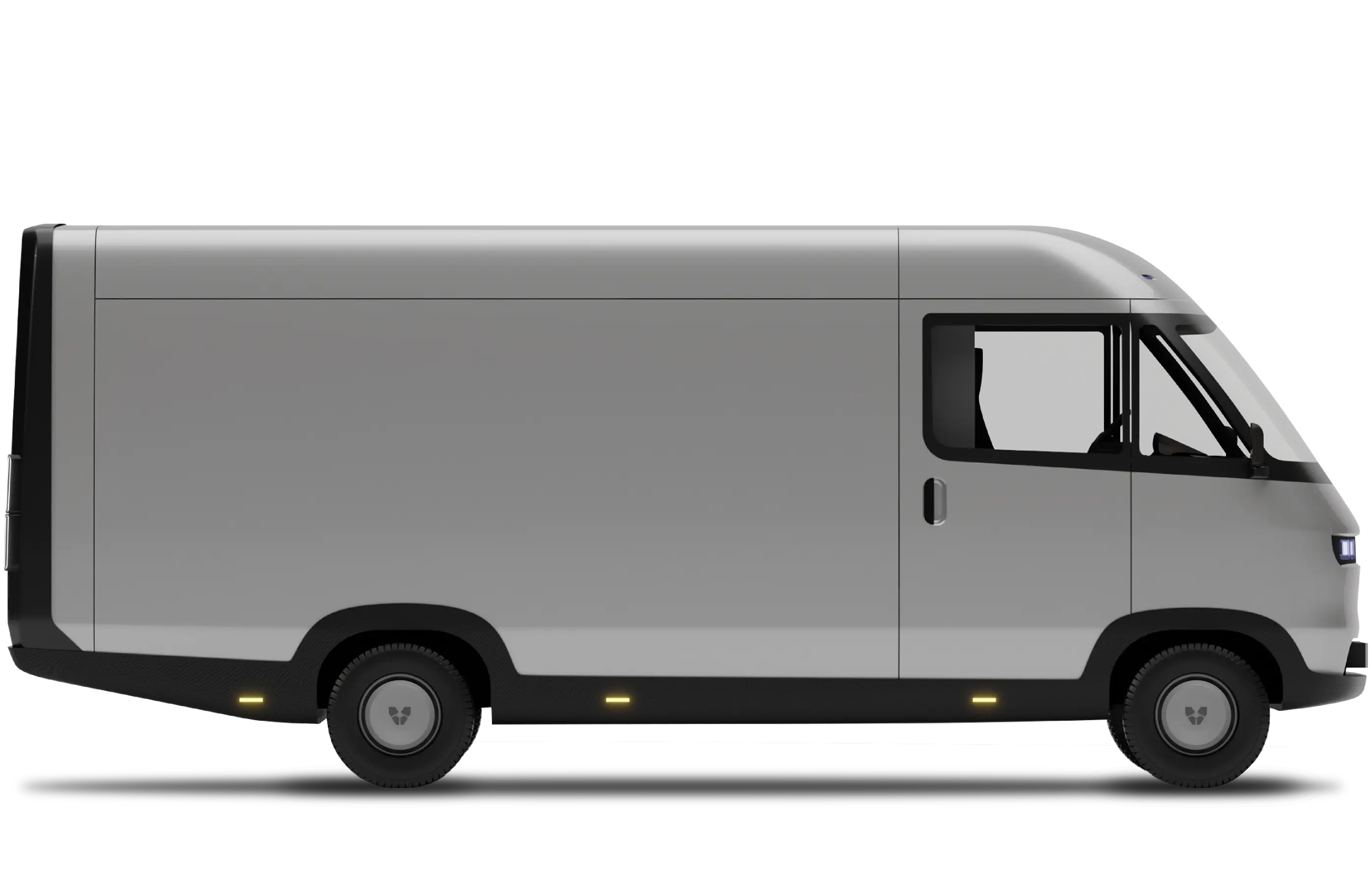 Sideview of the Citius 5 van