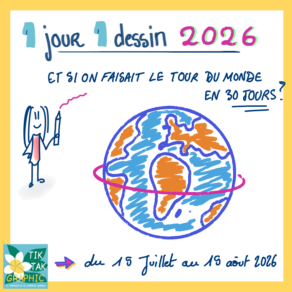 annonce challenge 1J1D 2026