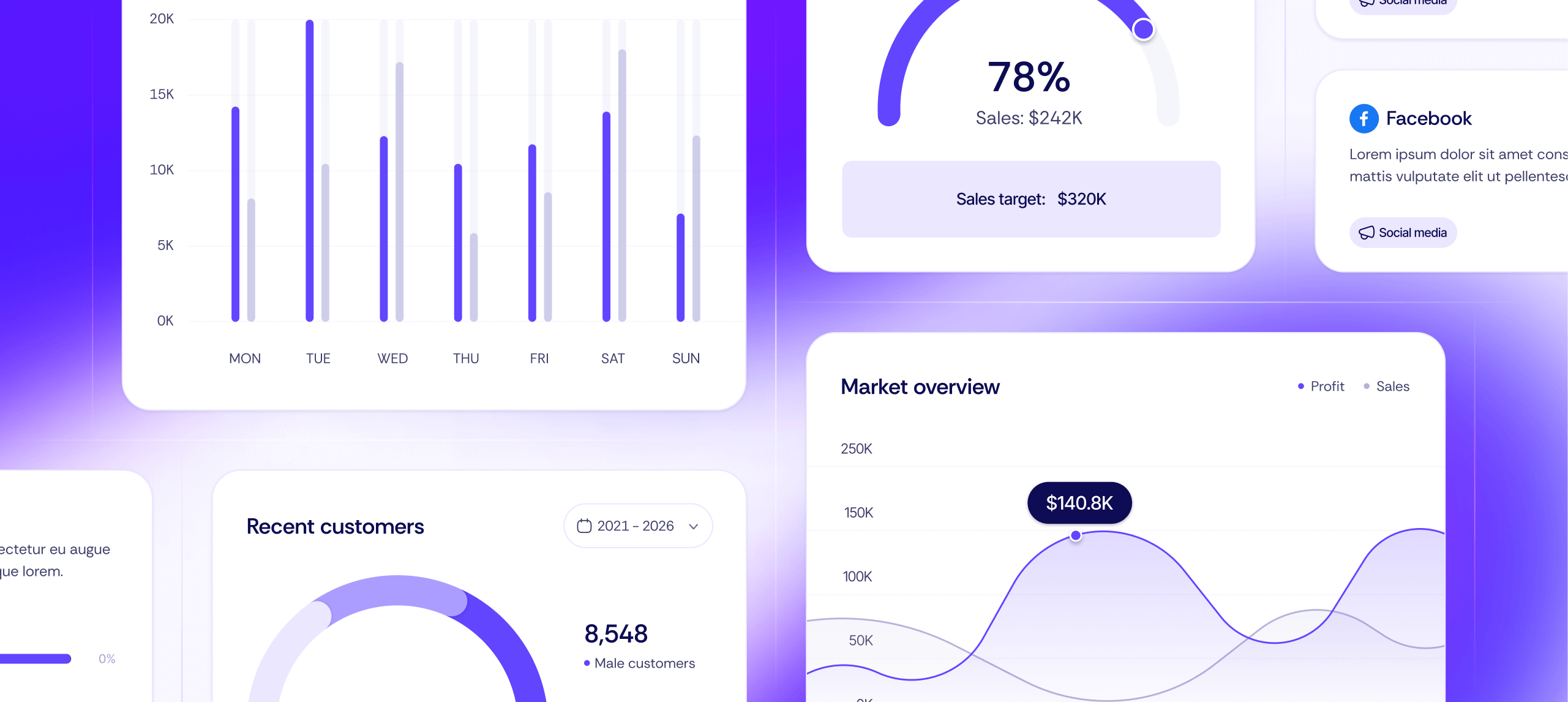Features Background Techdash X Webflow Template | Brix Template