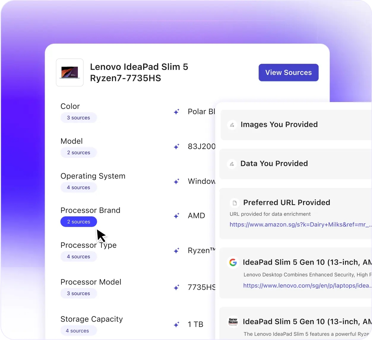 Unify product catalogs with a visual rule builder from Trustana