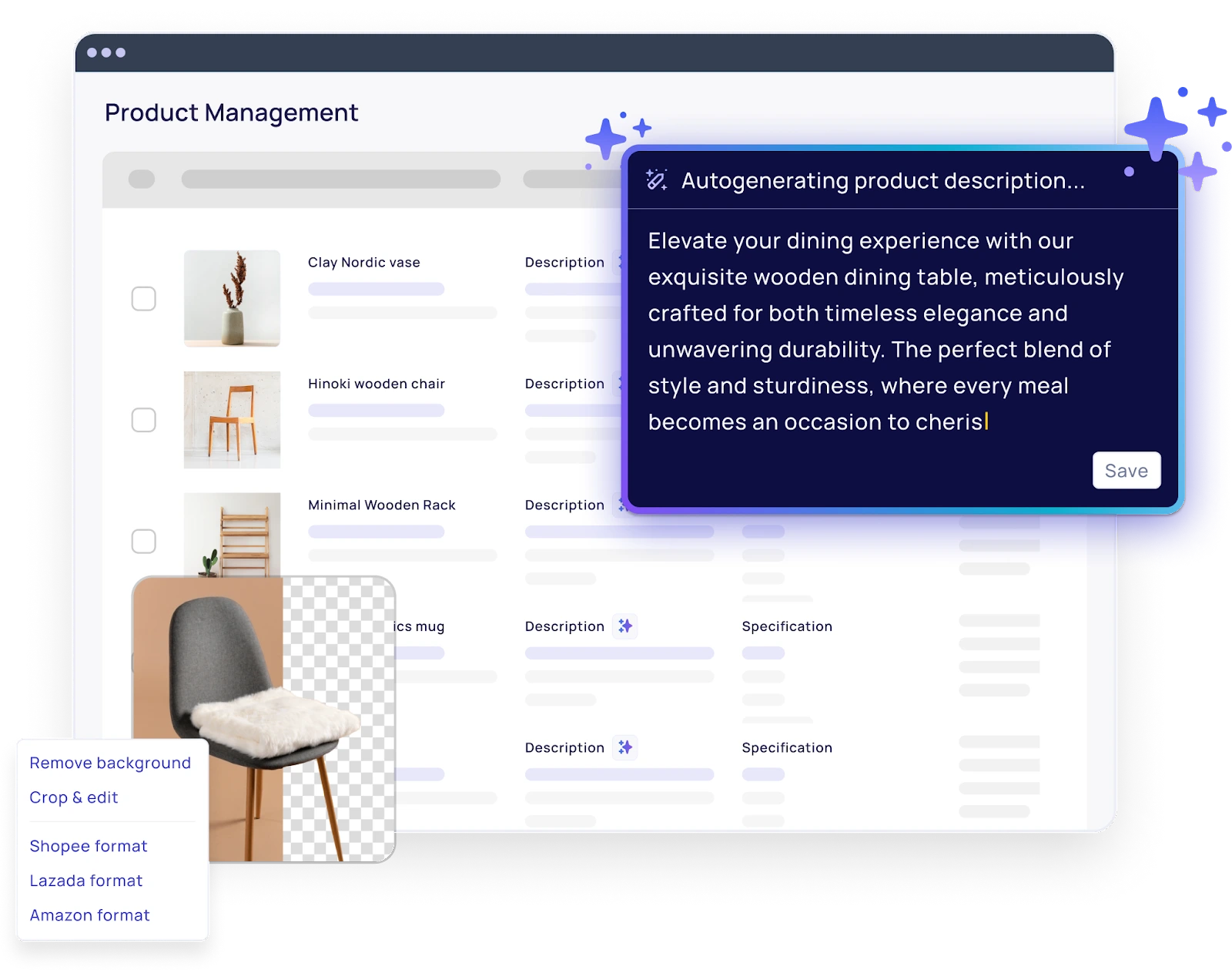 Instantly Create Compelling SEO/AEO Product Content for Your E-commerce Site