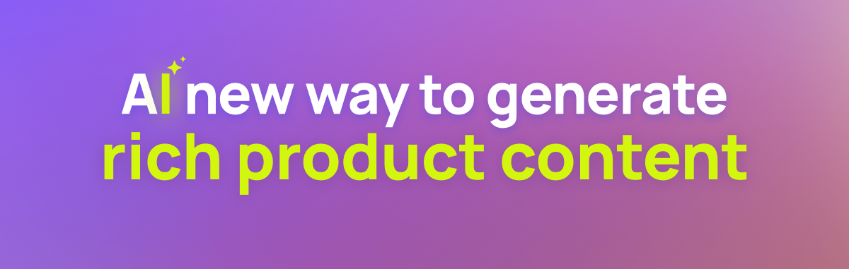 AI Attribute upgrades, designed to give you more control over data sources, output formats, and content rules