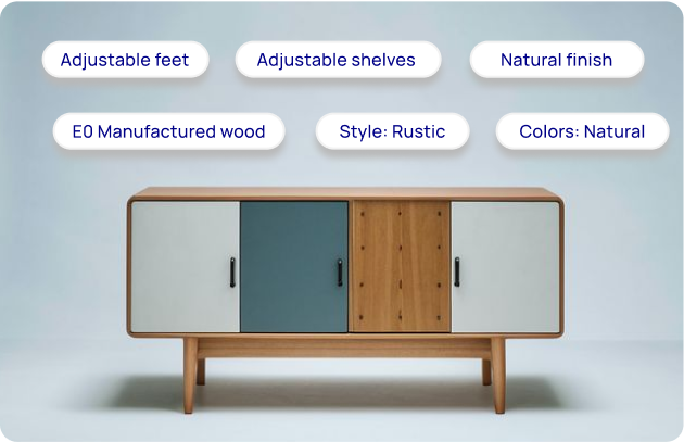 Trustana Image Attribute Generation