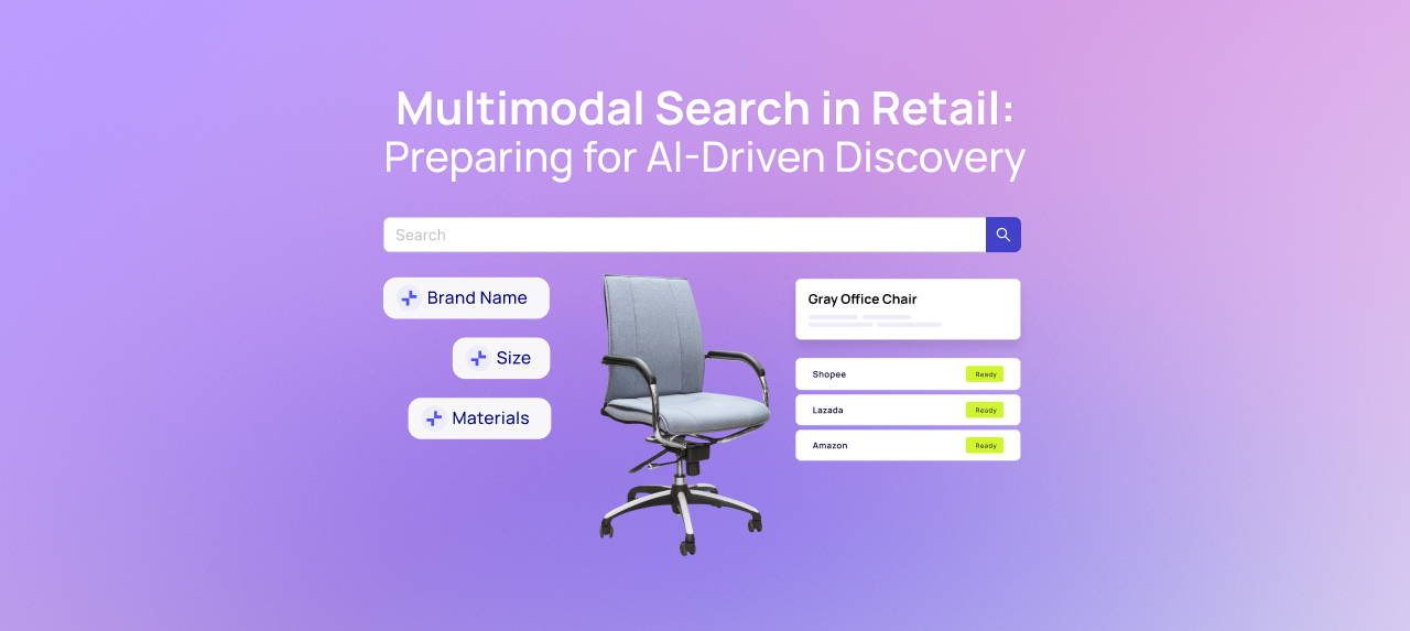 Multimodal Search in Retail: Preparing for AI-Driven Discovery