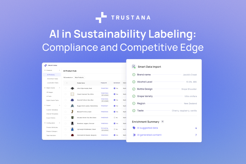 AI in Sustainability Labeling: Compliance and Competitive Edge