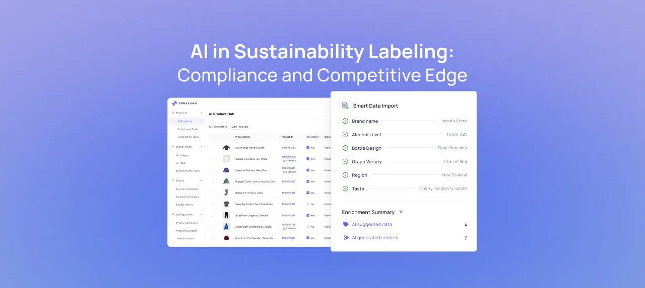 AI in Sustainability Labeling: Compliance and Competitive Edge