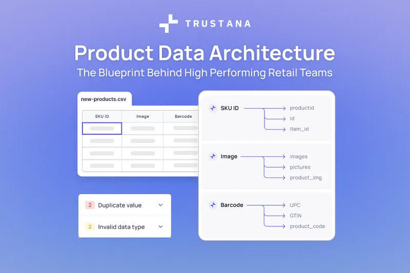 Product Data Architecture: The Blueprint Behind High Performing Retail Teams