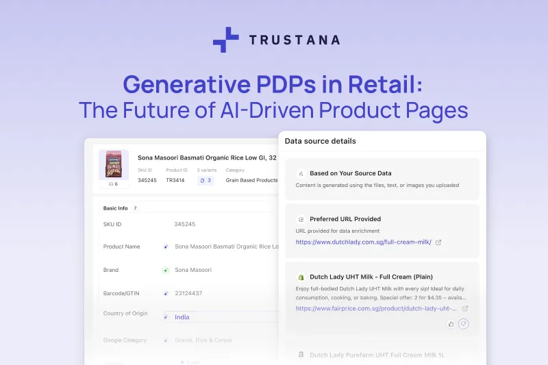 Generative PDPs in Retail: The Future of AI-Driven Product Pages