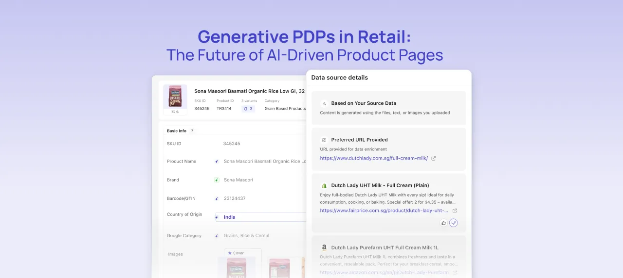 Generative PDPs in Retail: The Future of AI-Driven Product Pages