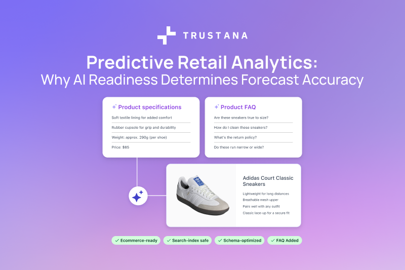 Predictive Retail Analytics: Why AI Readiness Determines Forecast Accuracy