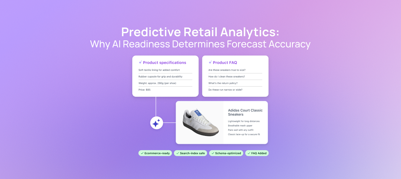 Predictive Retail Analytics: Why AI Readiness Determines Forecast Accuracy